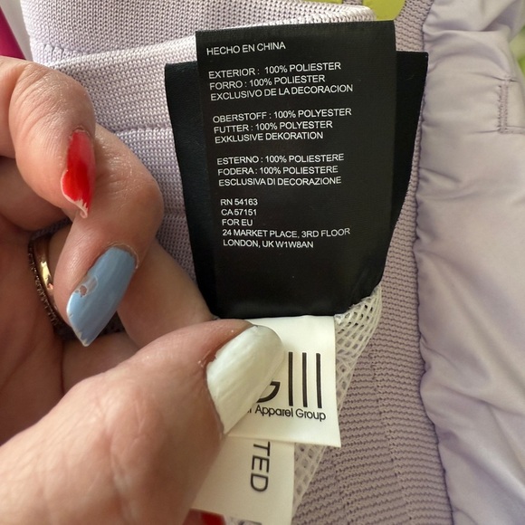 Urban Outfitters Starter Black Label Lavender Women's Snap Track Pants Medium - Picture 10 of 12